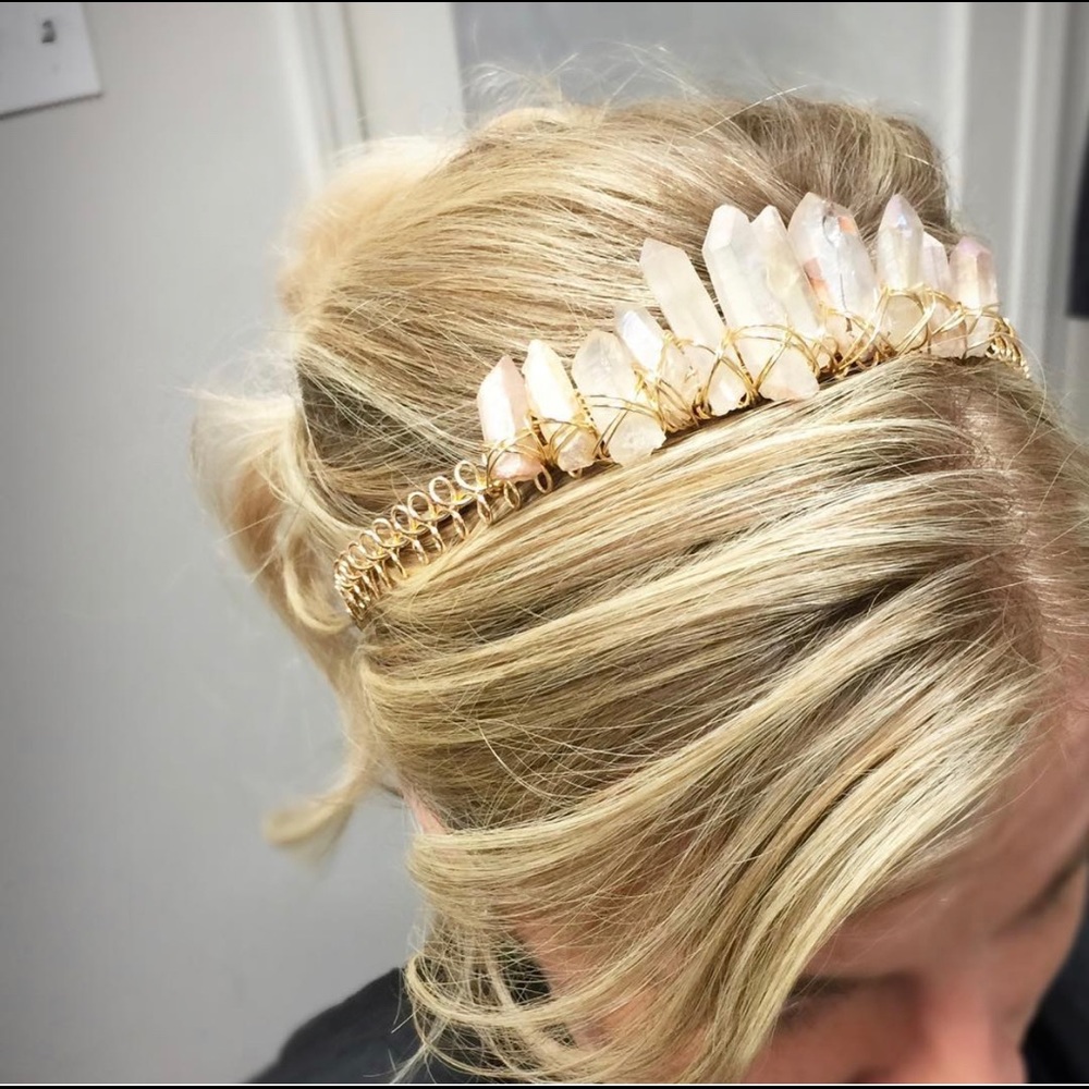 Quartz Tiara
